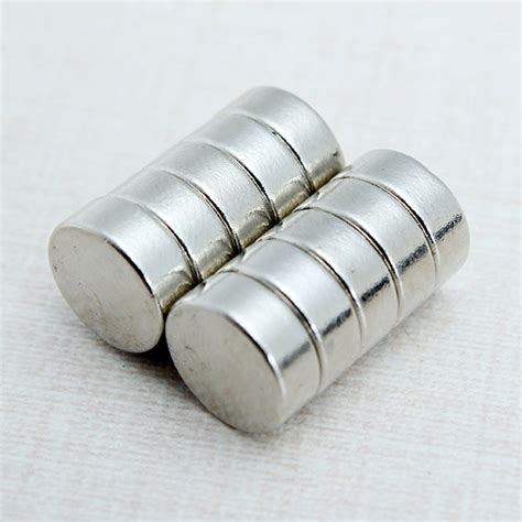 10pcs D10x4mm N35 Neodymium Magnets Rare Earth Strong Magnet Price