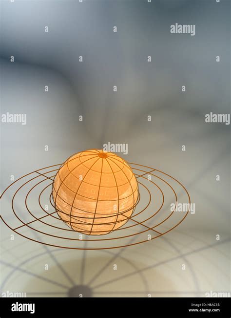 Abstract Globe Concept Stock Photo Alamy