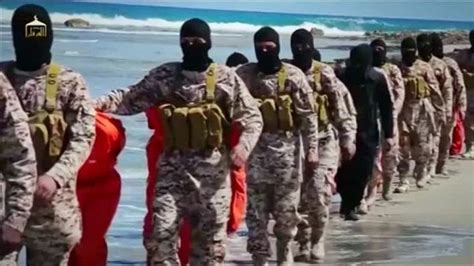 new video shows is militants killing ethiopian christians in libya