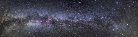 Milky Way Galaxy Deep Sky Wide Field Astrophotography By Miguel Claro