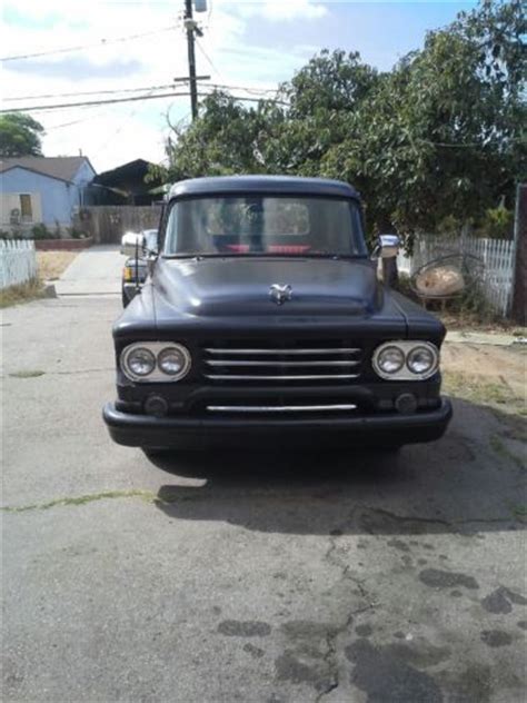 Purchase Used 1958 Dodge Truck Base In Lemon Grove California United