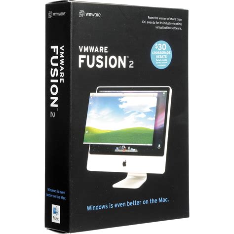 Vmware Vmware Fusion 20 Software For Mac Os X Vmfm20bx2 Bandh