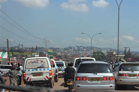 Kampala Traffic Jam Singing Wells