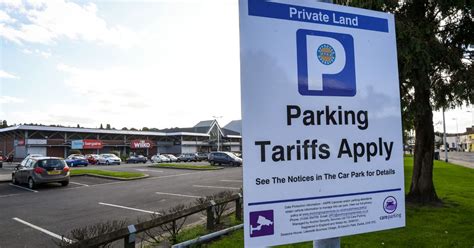The car park where drivers say they're fined even after paying and