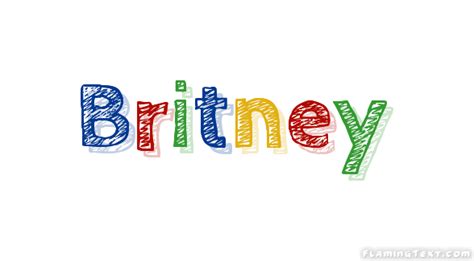 Here you can explore hq britney transparent illustrations, icons and clipart with filter setting like size polish your personal project or design with these britney transparent png images, make it even. Britney Logo | Free Name Design Tool from Flaming Text