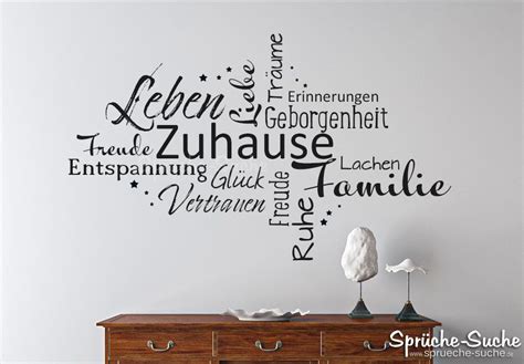 Zu hause and zuhause are essentially the same thing. Wandtattoo Zuhause in 2020 | Zuhause, Inspirierende zitate ...