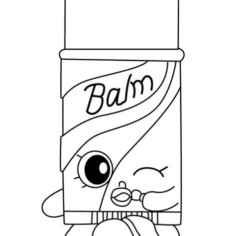 Shopkins Coloring Pages Rainbow Bite Free Printable Coloring Pages