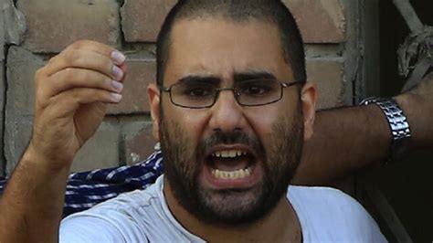 leading egyptian activist alaa abdel fattah freed on bail news khaleej times