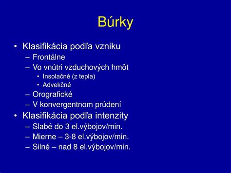 Ppt M Ii3 Búrky Powerpoint Presentation Free Download Id1482309