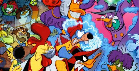 Top 10 Favorite Darkwing Duck Villains By Bart Toons On Deviantart Vrogue