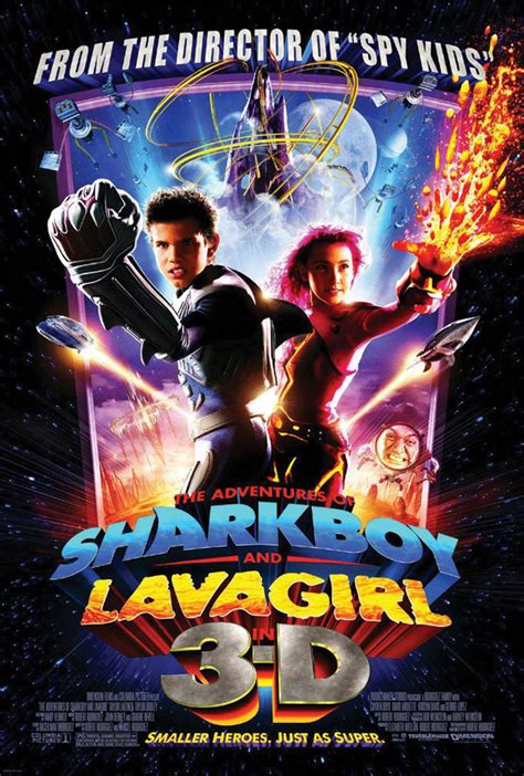 The Adventures Of Sharkboy And Lavagirl 3 D Robert Rodriguez 2005
