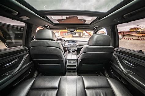 Premium Photo Car Inside Interior Of Prestige Modern Car