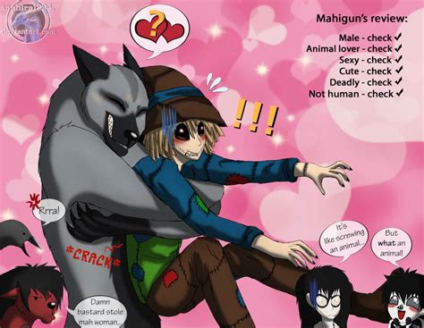 Youre So Adored Xd Mahigun X Scarecrow By Sapphiresenthiss On