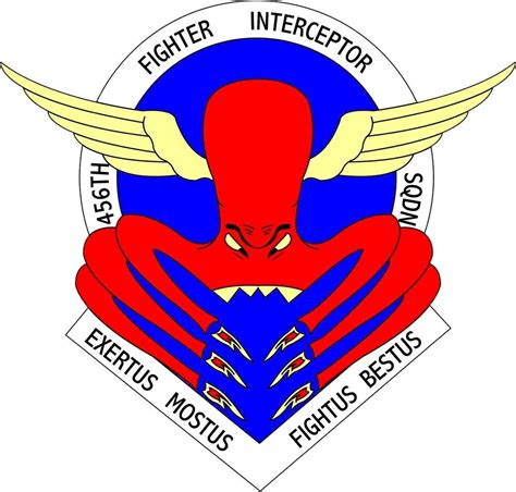 The 456th Fighter Interceptor Squadron Is An Inactive United States Air