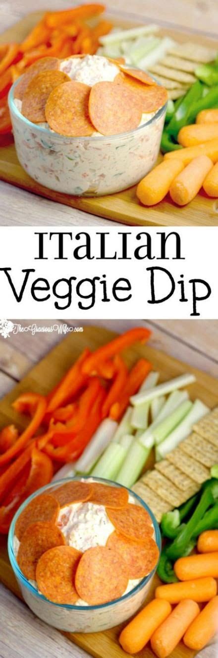 Salami, prosciutto, salsiccia, finocchiona, pancetta, and so on, which are collectively referred to as salumi. 70+ Trendy appetizers italian veggies #appetizers | Veggie dip, Cold dip recipes, Cold ...