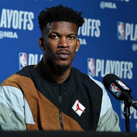 Heat's Jimmy Butler on How Dwyane Wade Recruited Him, If He's an A-Hole 