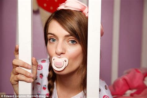 Florida Adult Baby Reveals There S Nothing Sexual About Her Habit Daily Mail Online