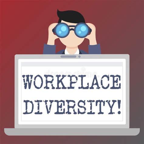 Handwriting Text Writing Workplace Diversity Concept Meaning Different Race Gender Age Sexual