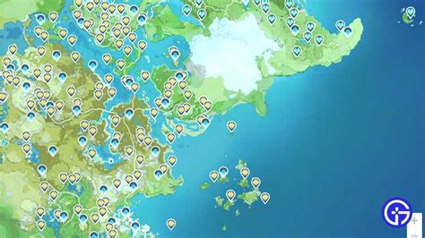 An interactive map of genshin impact game. Where To Find All Geoculus Locations In Genshin Impact ...