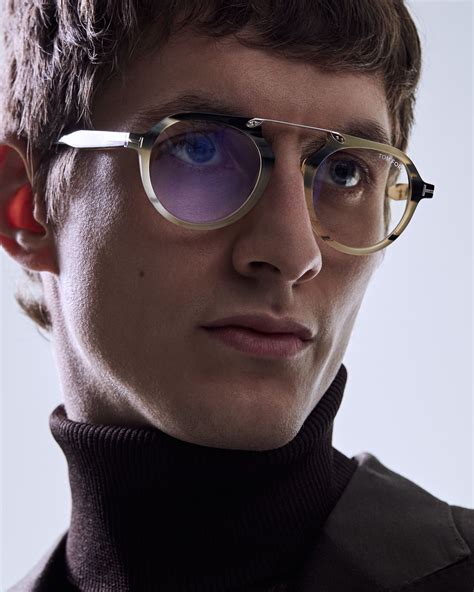 Discover Tom Ford Private Eyewear Collection Featuring Tom N 15 Tomn 15 Tom Ford