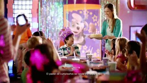 Chuck E Cheeses Tv Spot Cumpleaños Ispottv