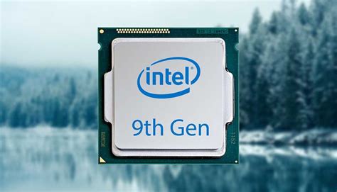 Novena generación de procesadores Intel NGI Sistemas