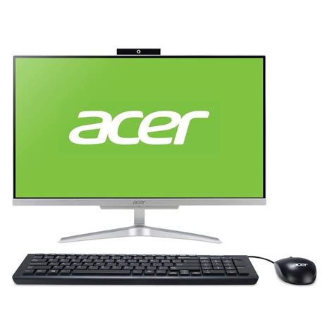 Acer Aspire C24 865 Ordinateur De Bureau Tout En Un 238 Fhd Intel Core