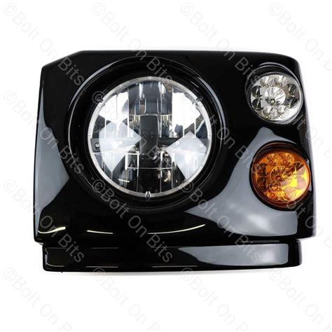Bolt On Bits Discovery Pre Facelift Rhd Led Coloured Front Head Light Conversion Vehicle