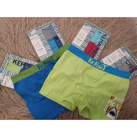 Boxer Kehat Sin Costuras Pack2