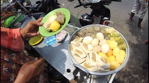Indonesia Yogyakarta Street Food 3764 Siomay Lumayan Ydxj0933 Youtube