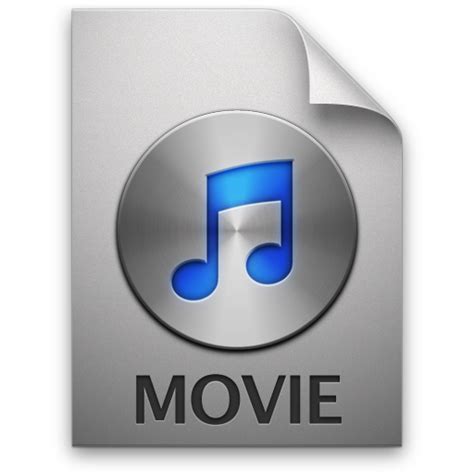 iTunes Movie 4 Icon - iTunes Metal Icons - SoftIcons.com