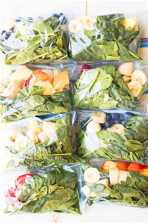 13 Frozen Smoothie Packs How To Make Your Own