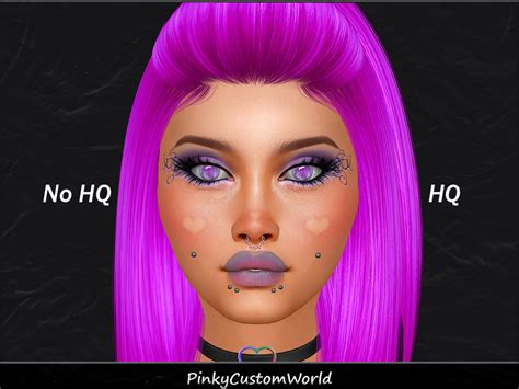 Patreon Eyeliner N7 Adore The Sims 4 Catalog