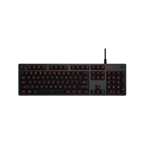 Logitech G413 Rgb Mechanical Gaming Keyboard Carbon With In South
