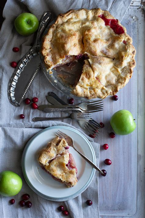 Fresh Apple Cranberry Pie A Bountiful Kitchen