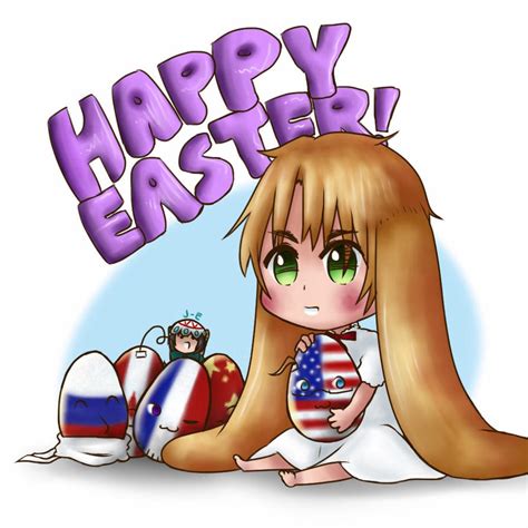 Aph Easter D By Jeroine On Deviantart
