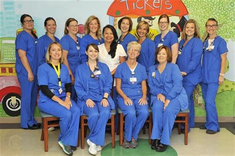 Health Care Heroes Pediatric Intensive Care Unit Nurses At St Marys