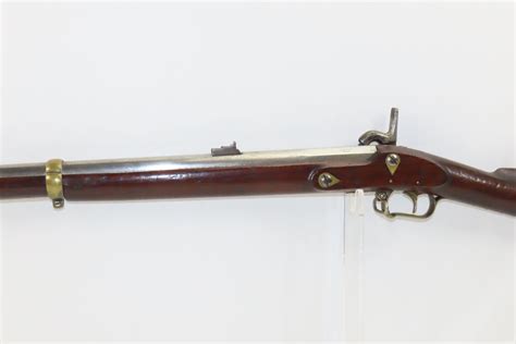 Rare Civil War Militia Saber Rifle J Henry And Son 58 2 Band Boulton