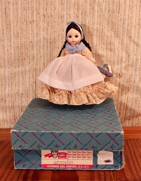 Madam Alexander Doll She Is Called Argentina S Etsy Alexander Dolls Madame Alexander