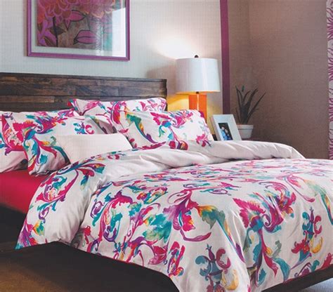 A wide variety of dorm bedding sets options are available to you, such as woven, knitted, and rotary screen printing. Designer Pink and Blue Artistry College Dorm Bedding Twin ...