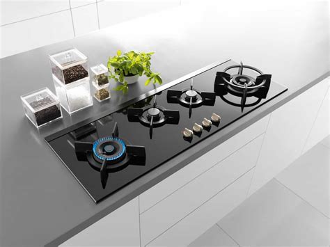Modern Gas Kitchen Stove Built In Kitchen Appliances Kitchen Built Ins