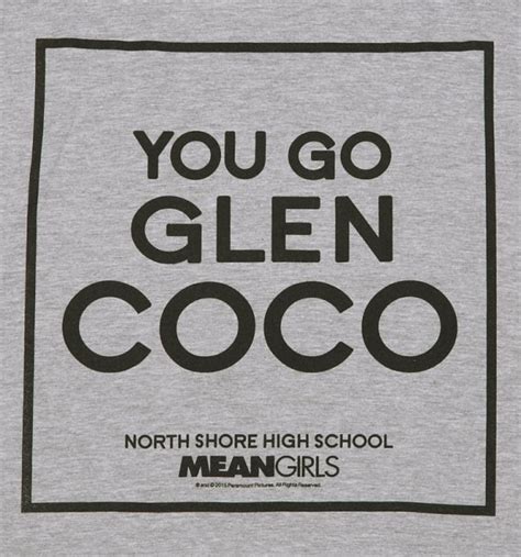 Womens Mean Girls You Go Glen Coco Vest
