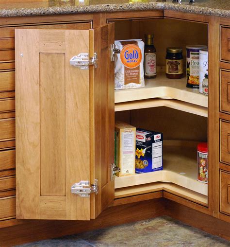 Organize Your Space With A Corner Storage Cabinet With Doors Home