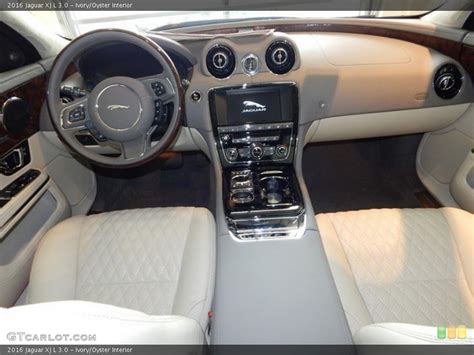 Ivoryoyster Interior Photo For The 2016 Jaguar Xj L 30 110799889