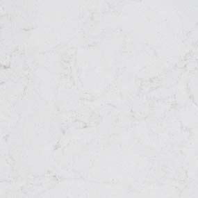 Its soft white background is complemented by tonal veins, resulting in a marble look that's unmistakably classic. MSI Quartz