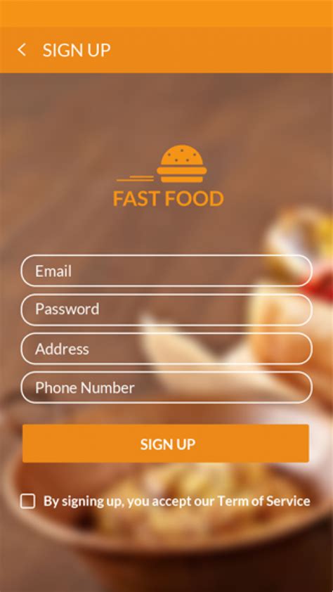While national fast food restaurant chains are seemingly everywhere, that doesn't mean there's not also room for smaller operations. The mobile app design for Restaurant, Order Food, Food ...