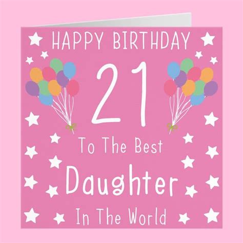 198 Happy 21st Birthday Daughter Wishes