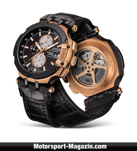 Stainles steel case, rubber strap, swiss automatic movement, caliber: Tissot präsentiert T-Race MotoGP Automatic 2019 Limited ...
