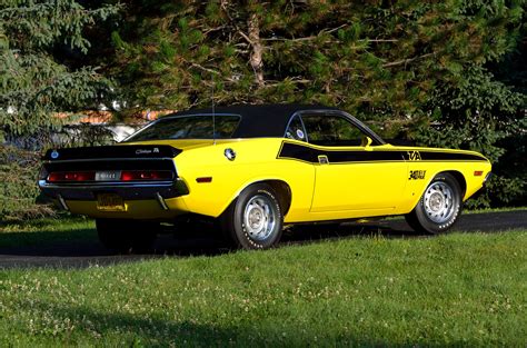 1970 Dodge Challenger Ta 340 Six Pack Muscle Classic Usa