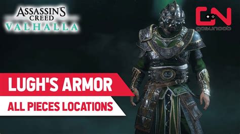 Ac Valhalla New Lugh S God Armor All Pieces Locations River Raids